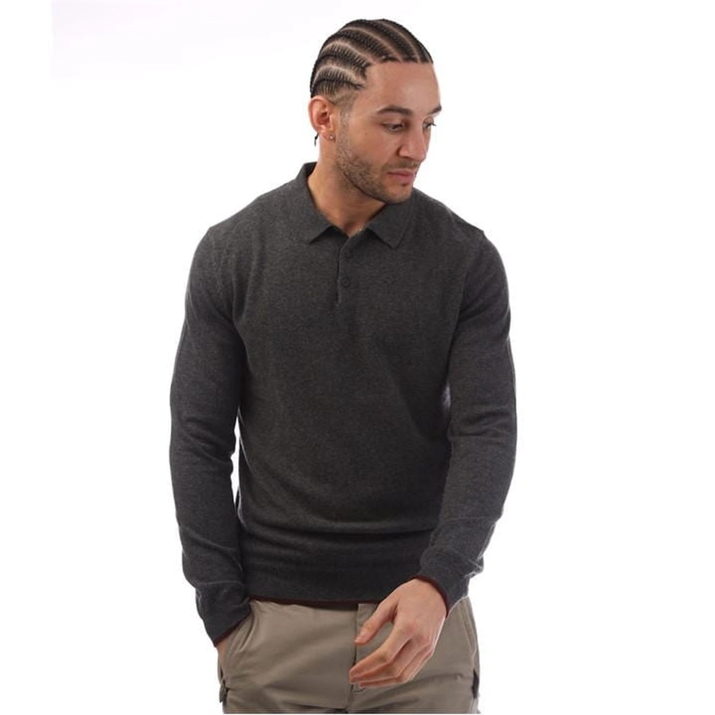 Hugo T-Utrillo Sweater - Grey
